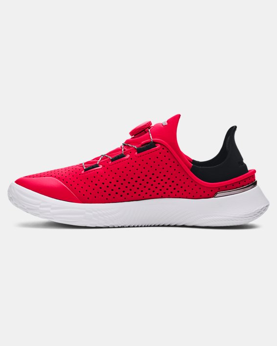 Unisex UA SlipSpeed™ Training Shoes, Red, pdpMainDesktop image number 6